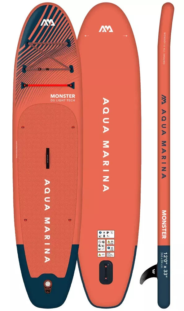 2025 Aqua Marina Monster All-Around iSUP - NEW