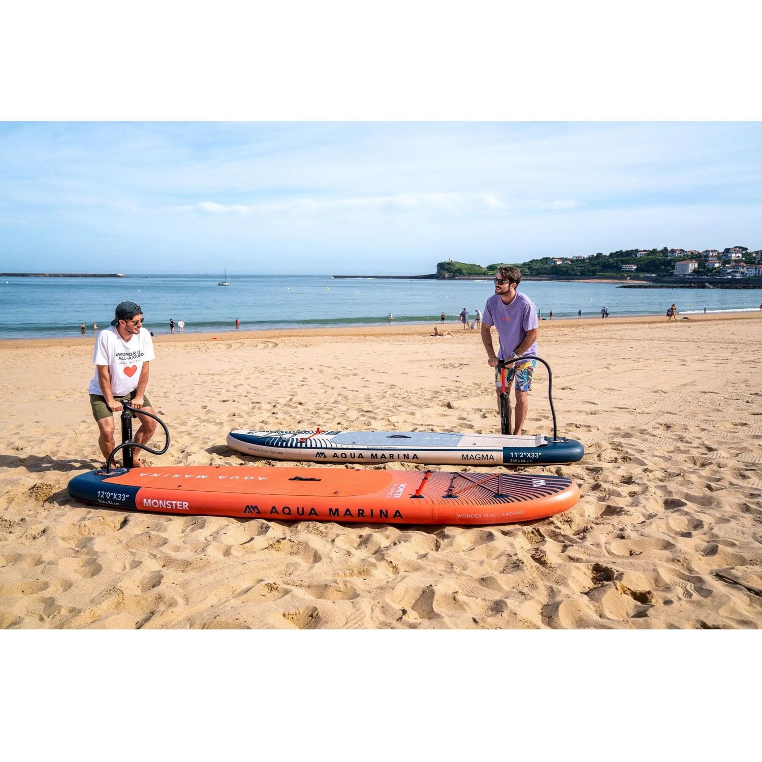 2025 Aqua Marina Monster All-Around iSUP - NEW