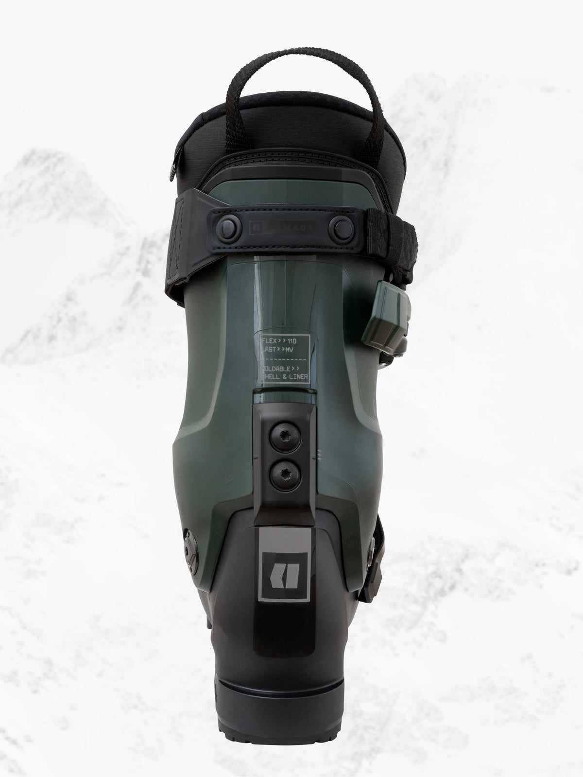 2026 Armada AR One 110 MV Ski Boots - NEW