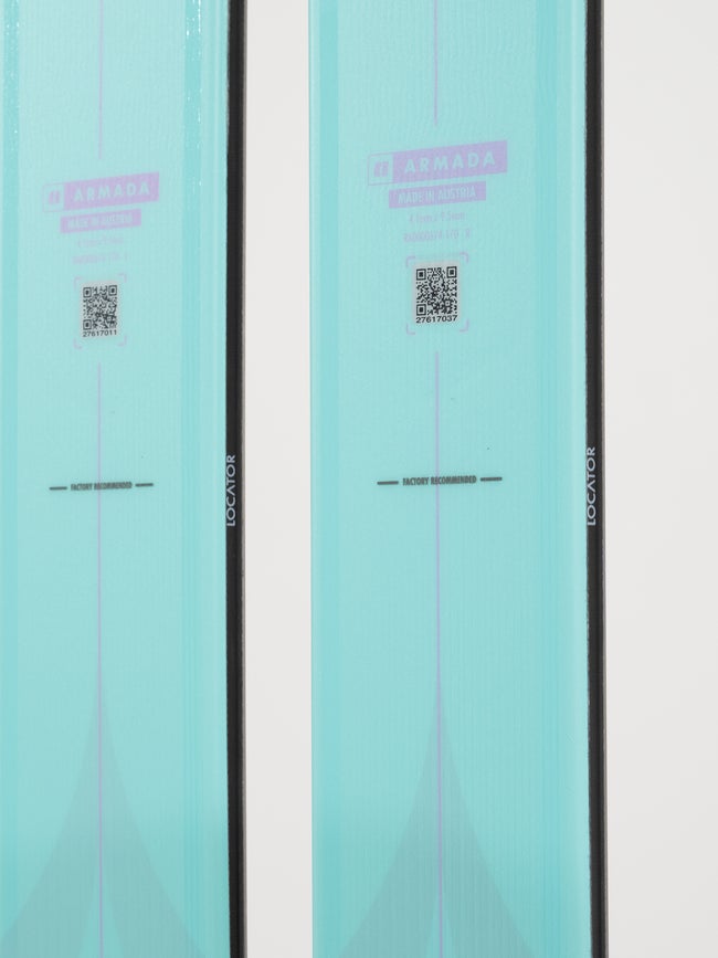 2025 Armada Locator 104 Caribbean Skis - NEW