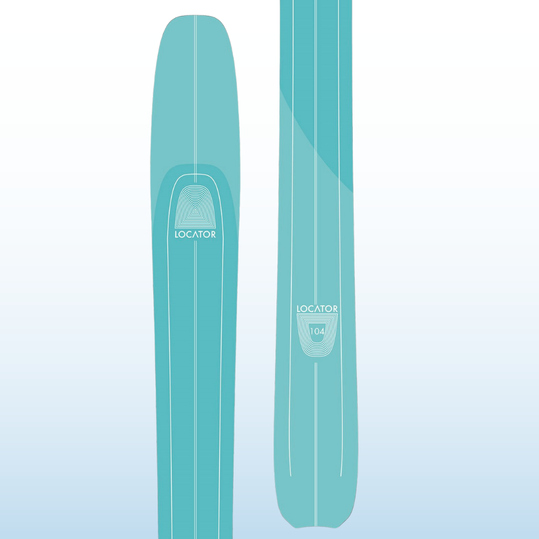 2024 Armada Locator 104 Skis - NEW