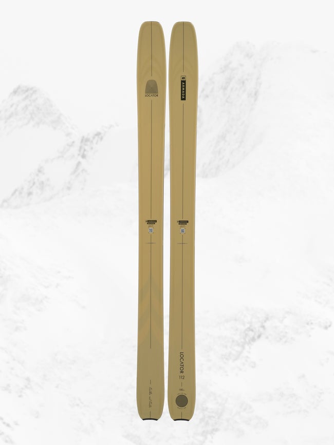 2025 Armada Locator 112 Fatigue Skis - NEW