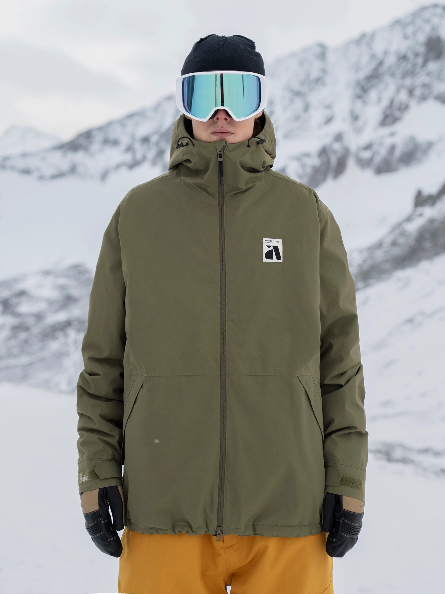 2025 Armada Men's Reedy 2L Insulated Jacket - NEW
