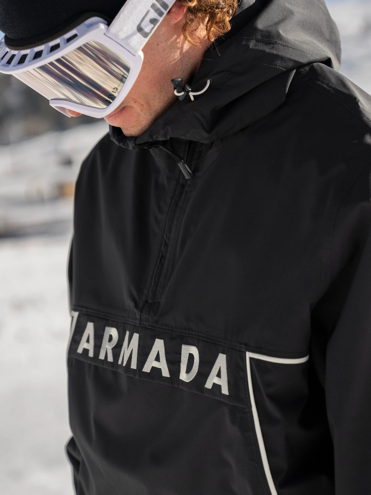 2025 Armada Men's Salisbury 2L Anorak Jacket - NEW