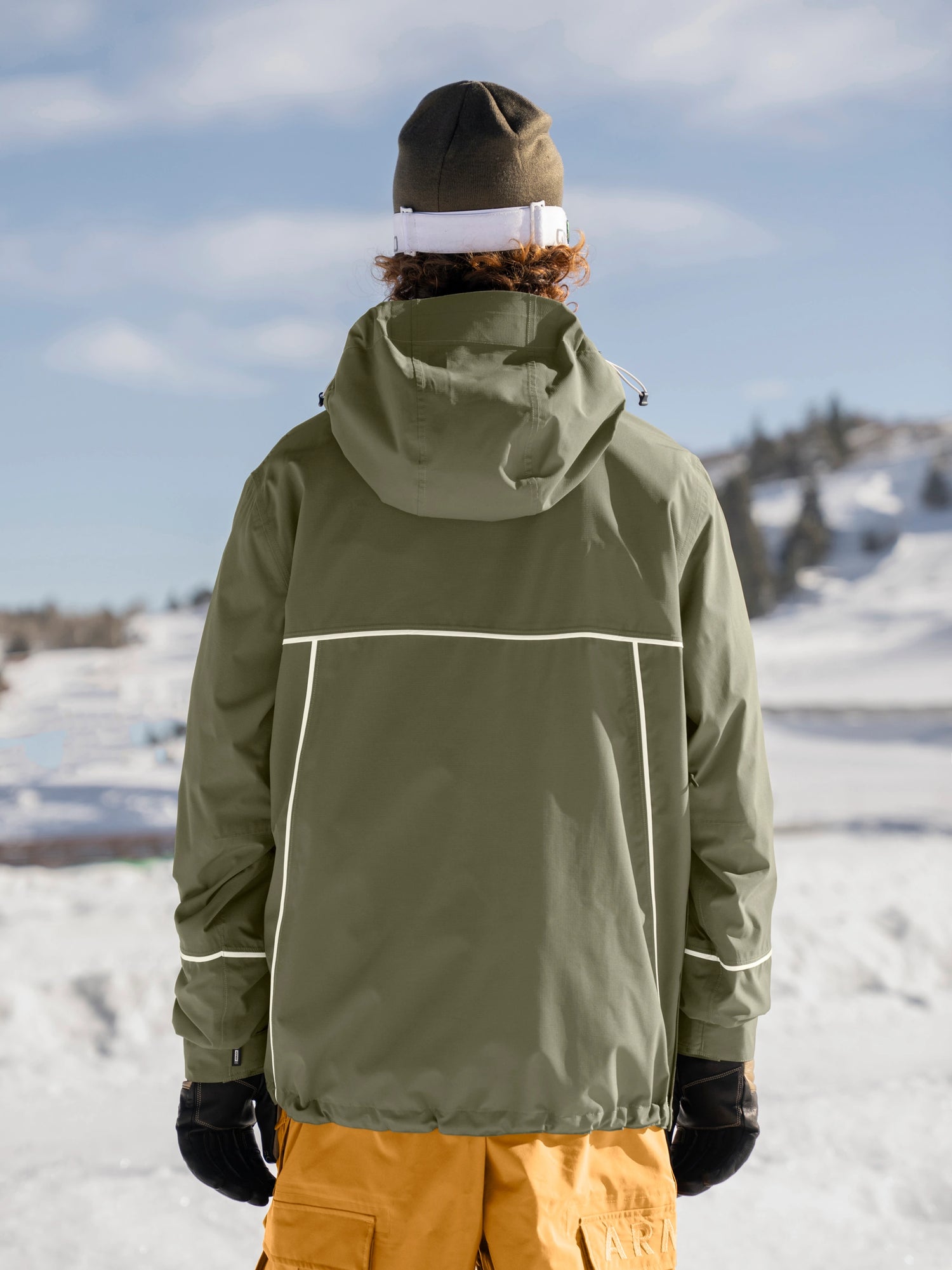 2025 Armada Men's Salisbury 2L Anorak Jacket - NEW