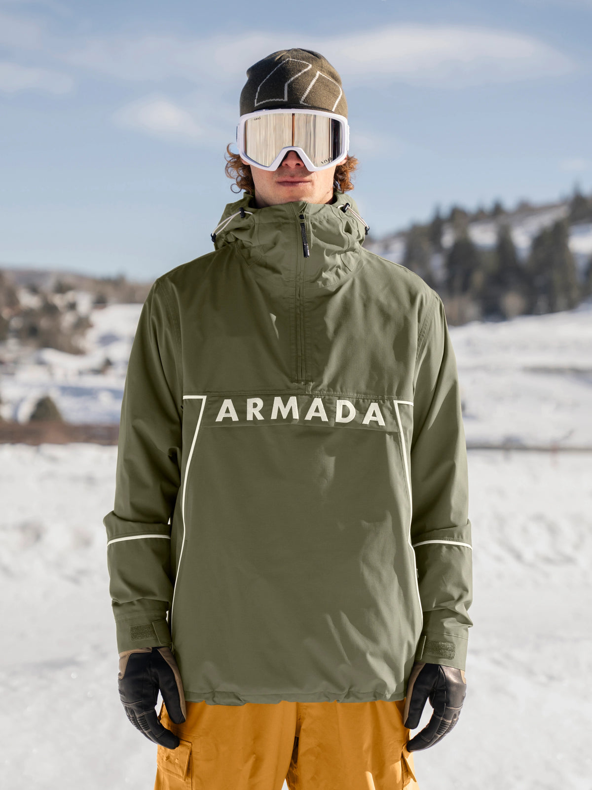 2025 Armada Men's Salisbury 2L Anorak Jacket - NEW