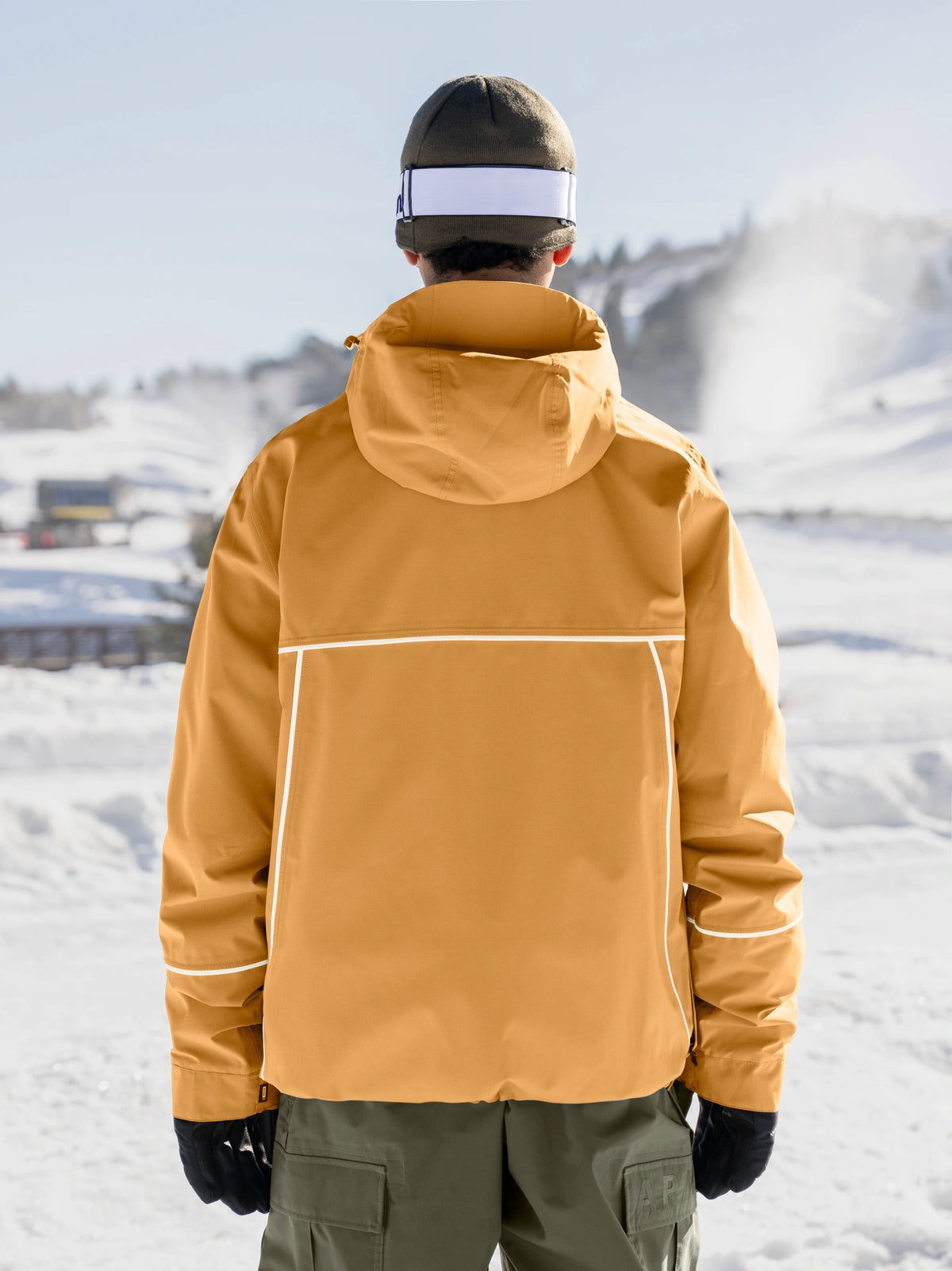 2025 Armada Men's Salisbury 2L Anorak Jacket - NEW