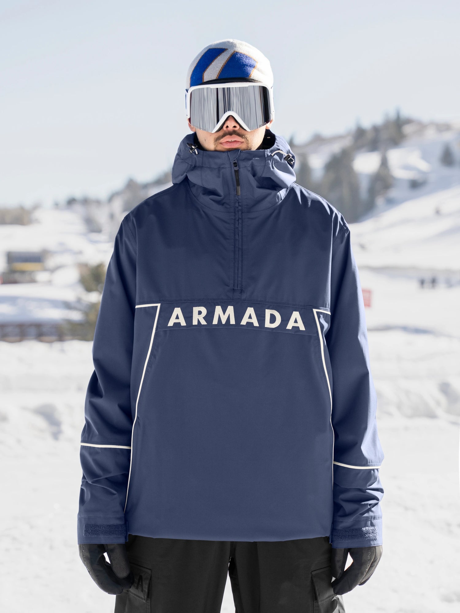 2025 Armada Men's Salisbury 2L Anorak Jacket - NEW
