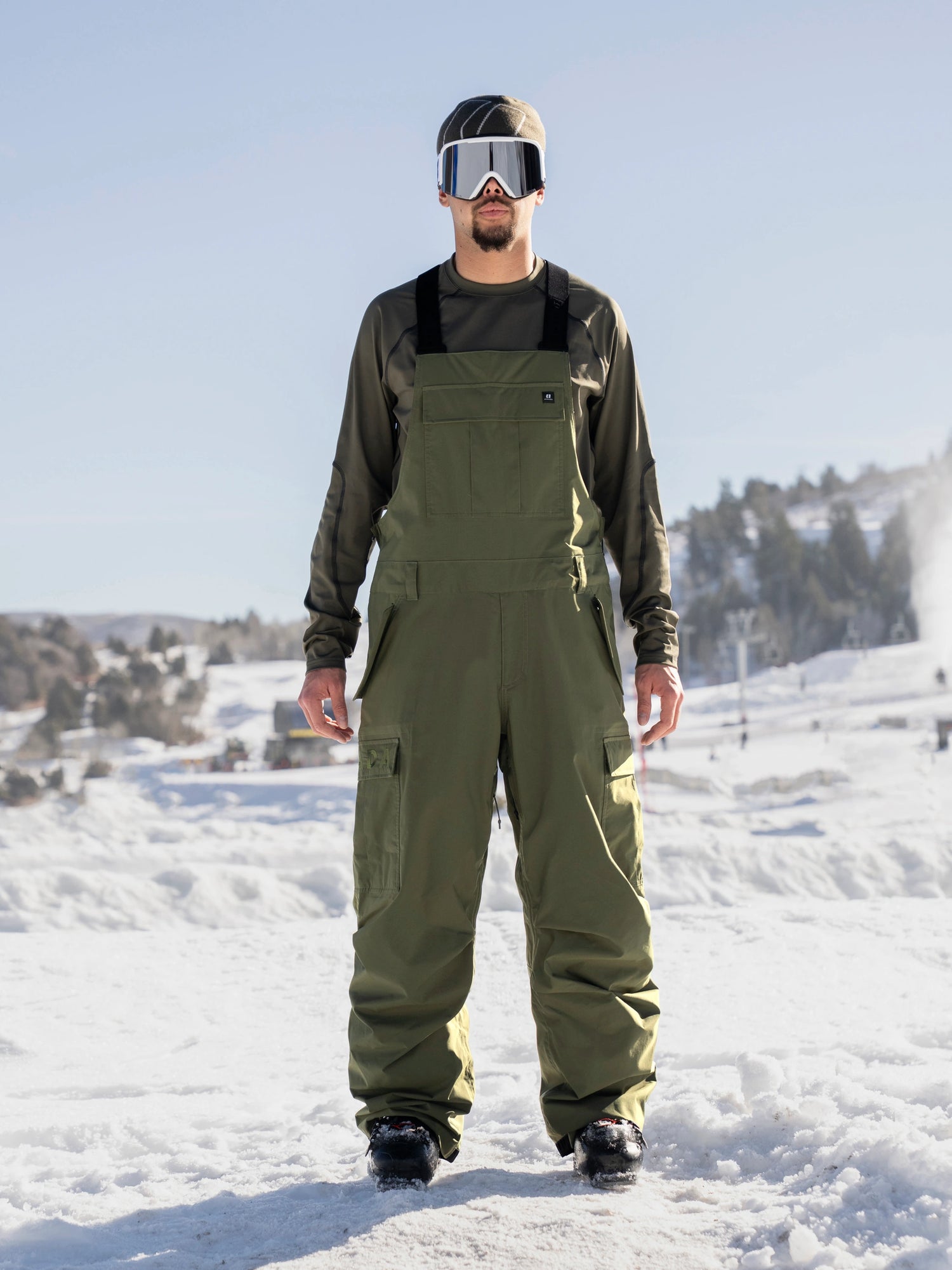 2025 Armada Men's Sumpter 2L Bib - NEW