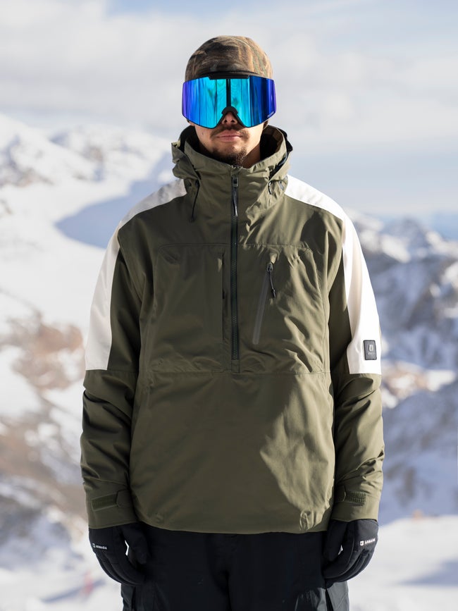 2025 Armada Men's Wetherill 2L Insulated Anorak Jacket - NEW