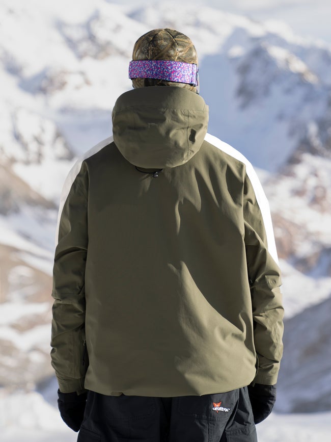 2025 Armada Men's Wetherill 2L Insulated Anorak Jacket - NEW