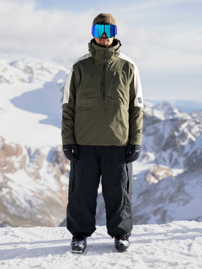 2025 Armada Men's Wetherill 2L Insulated Anorak Jacket - NEW