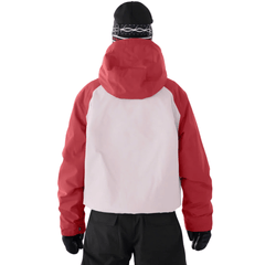 New Armada Pink Red Winter Ski Snowboard Coat