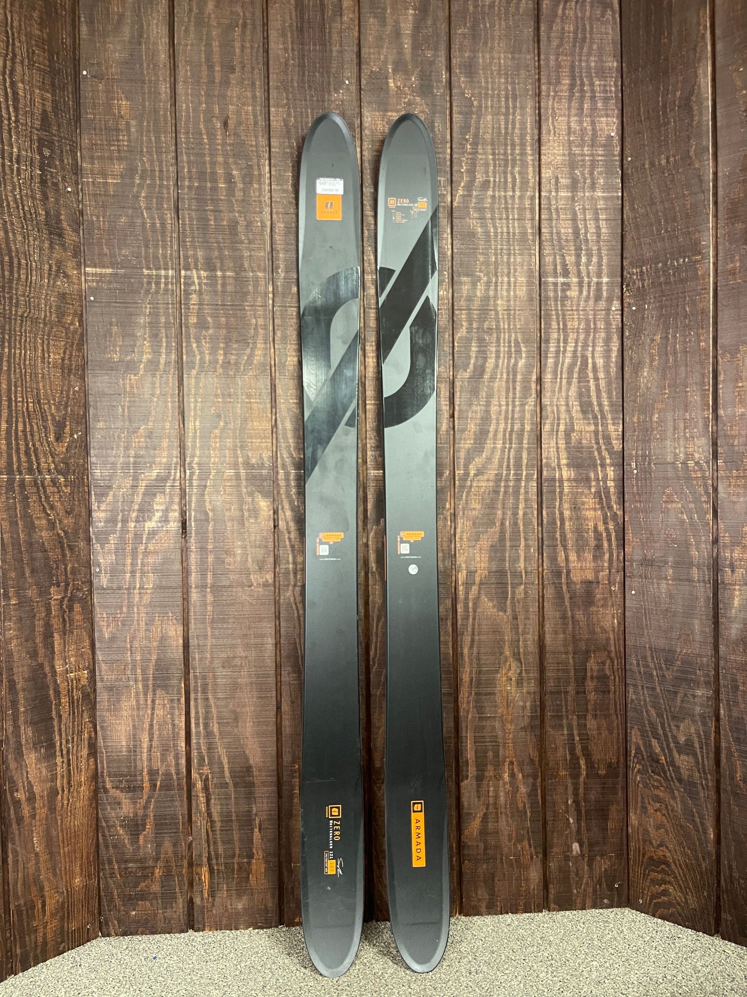 2024 Armada Whitewalker 121 Limited Edition Zero Skis - NEW