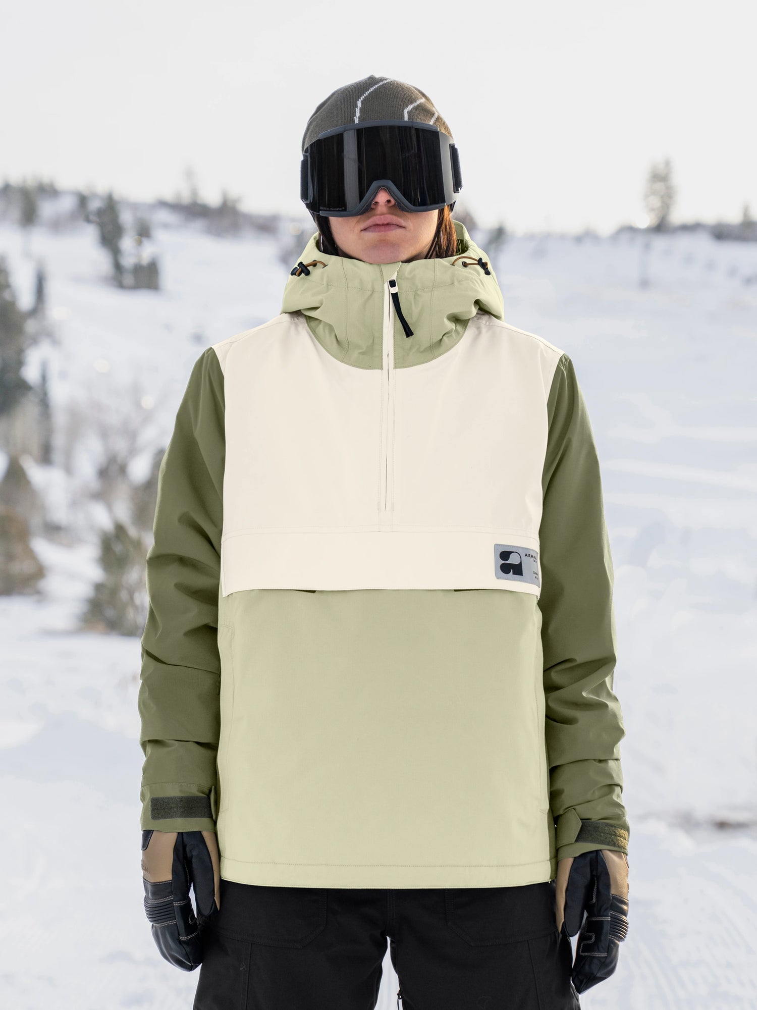 2025 Armada Women's Rosalie 2L INS Anorak Jacket - NEW