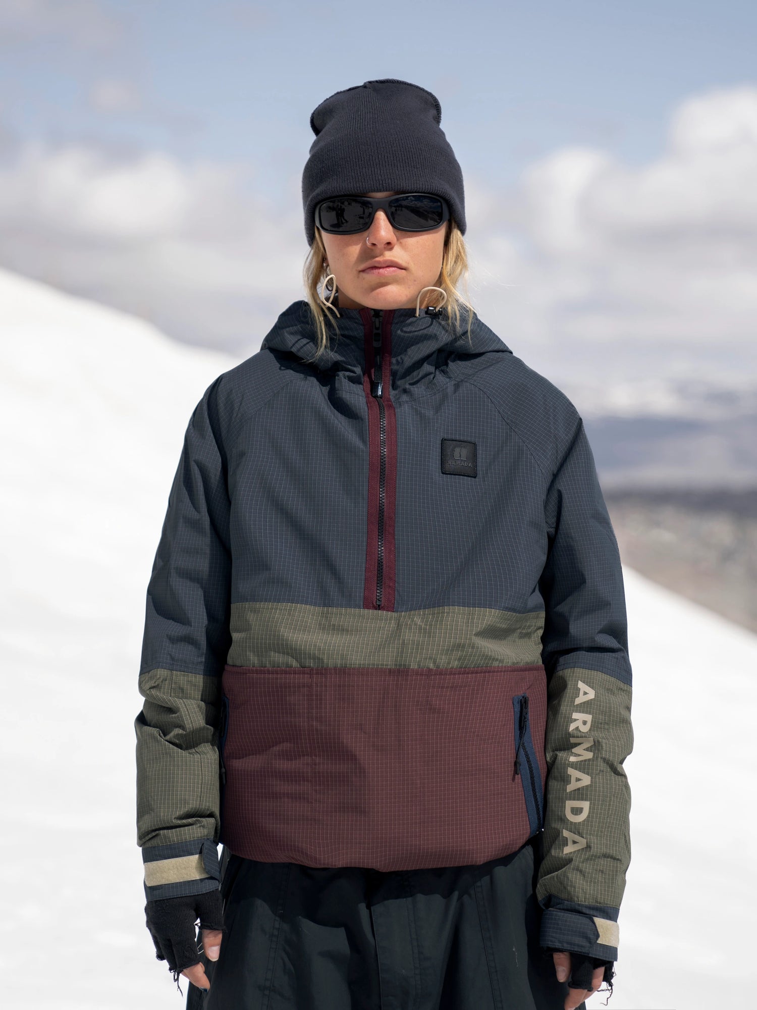 2025 Armada Women's Rosalie 2L INS Anorak Jacket - NEW