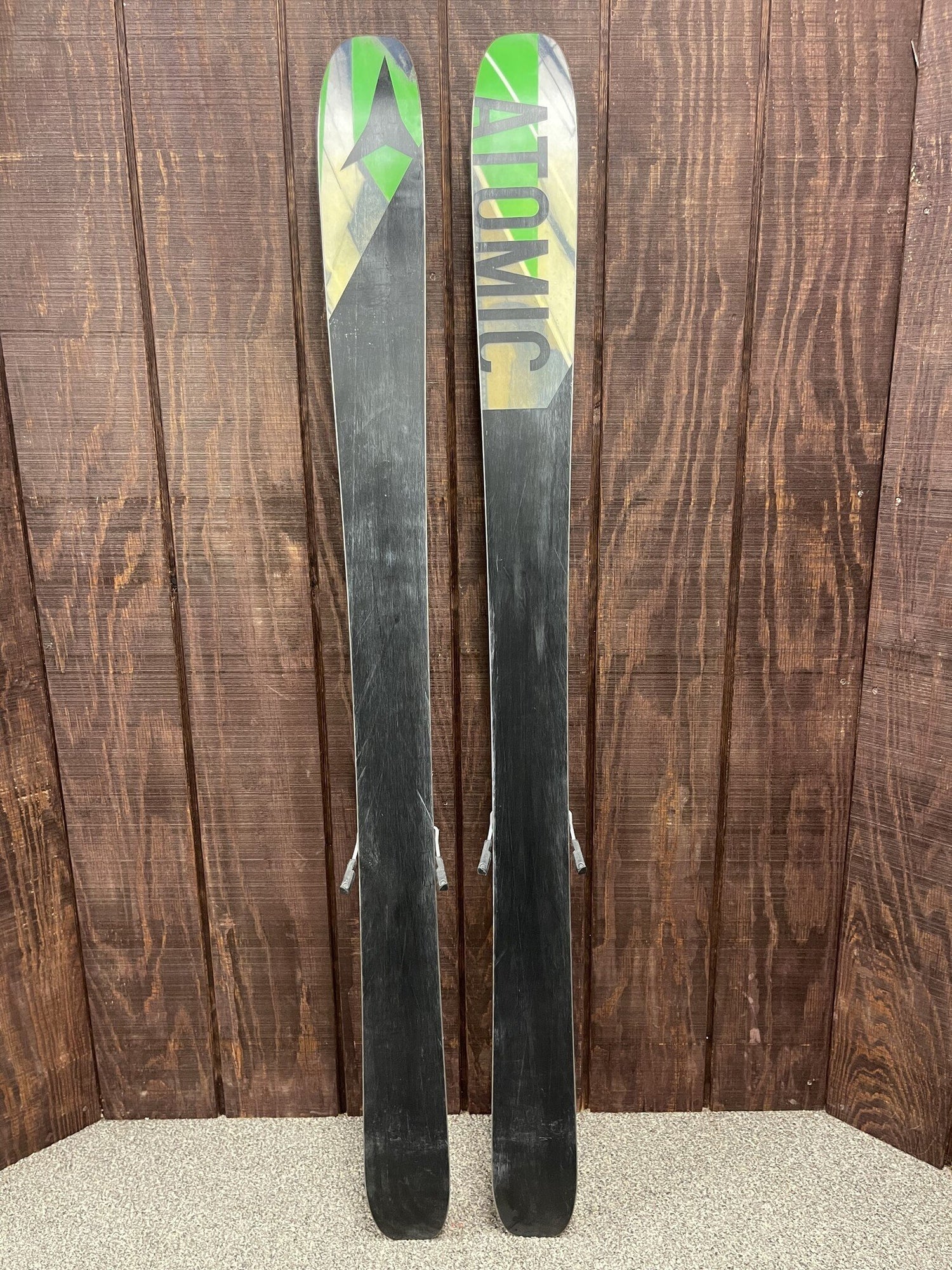 2026 Atomic Automatic 102 Skis w/ Bindings - USED