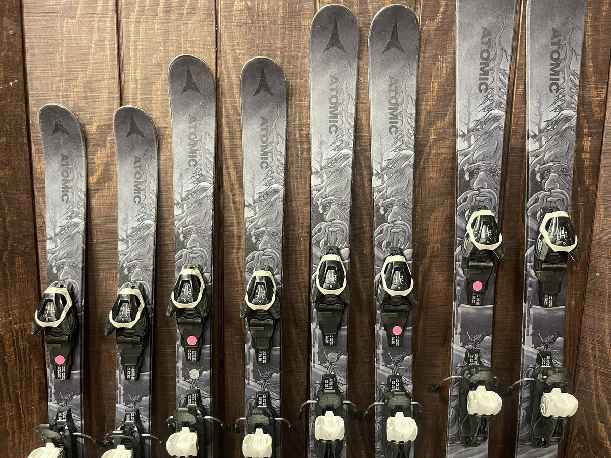 2023 Atomic Bent Chetler Mini Skis w/ Bindings - USED