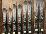 2023 Atomic Bent Chetler Mini Skis w/ Bindings - USED