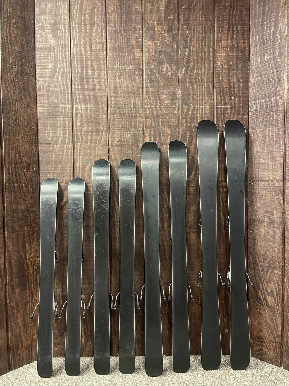 2023 Atomic Bent Chetler Mini Skis w/ Bindings - USED