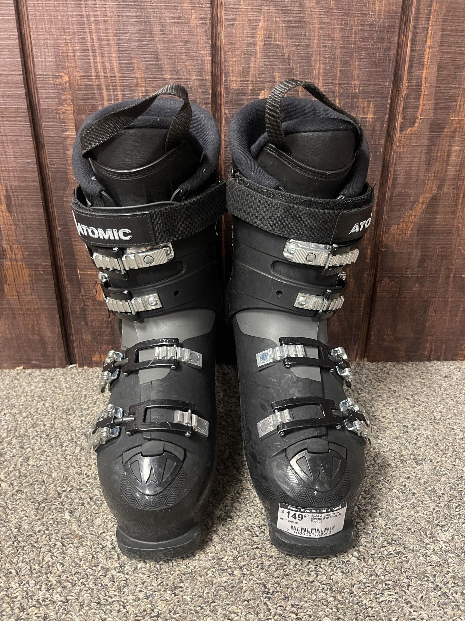 2023 Atomic Hawx Magna R90 Mens Ski Boot - USED