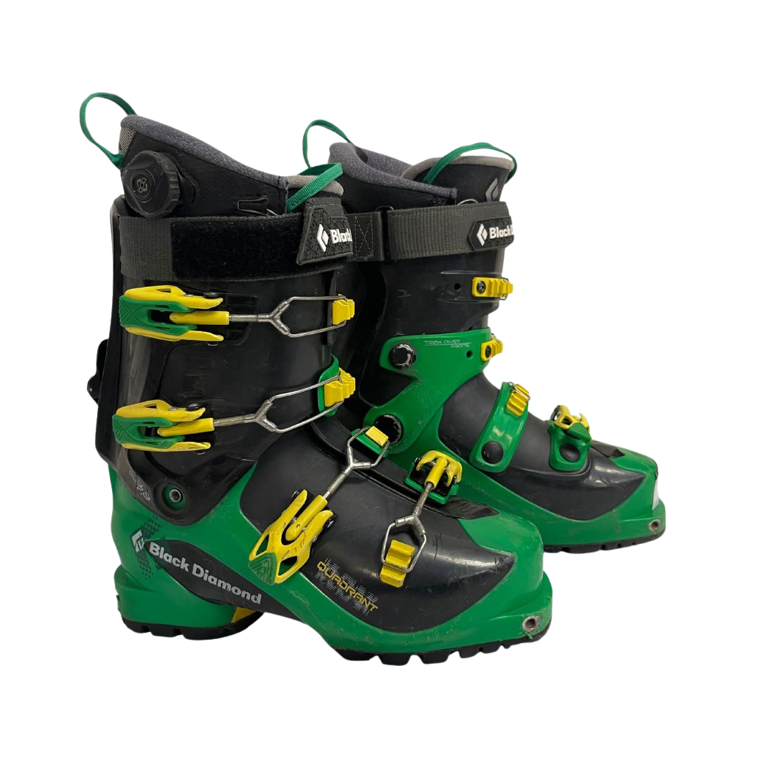 2024 Black Diamond Quadrant 120 Touring Ski Boots - USED