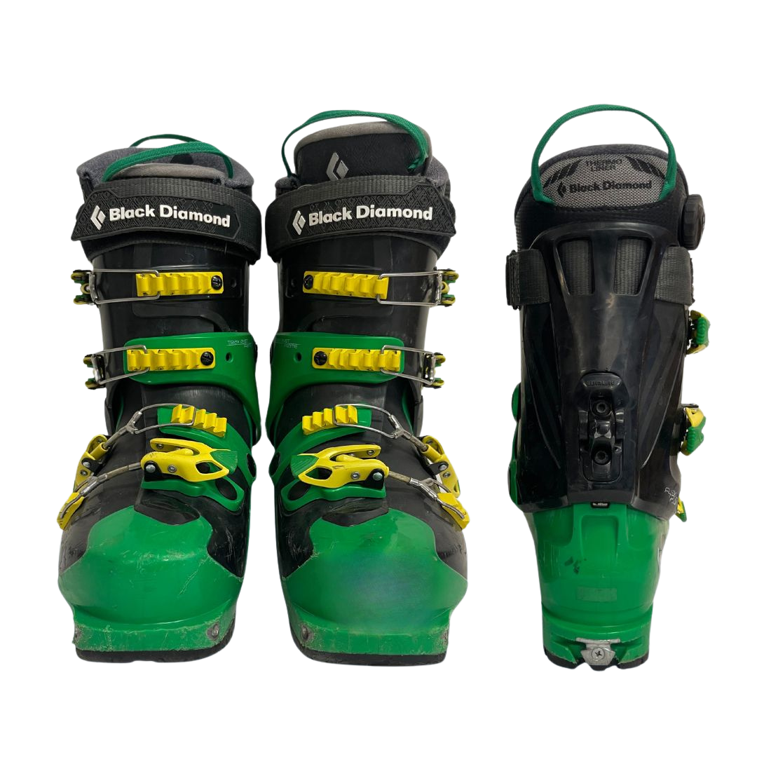 2024 Black Diamond Quadrant 120 Touring Ski Boots - USED