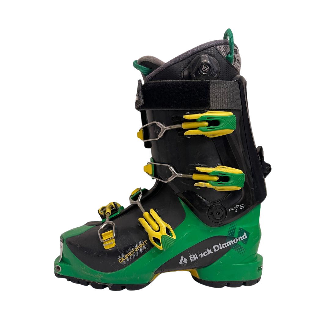2024 Black Diamond Quadrant 120 Touring Ski Boots - USED
