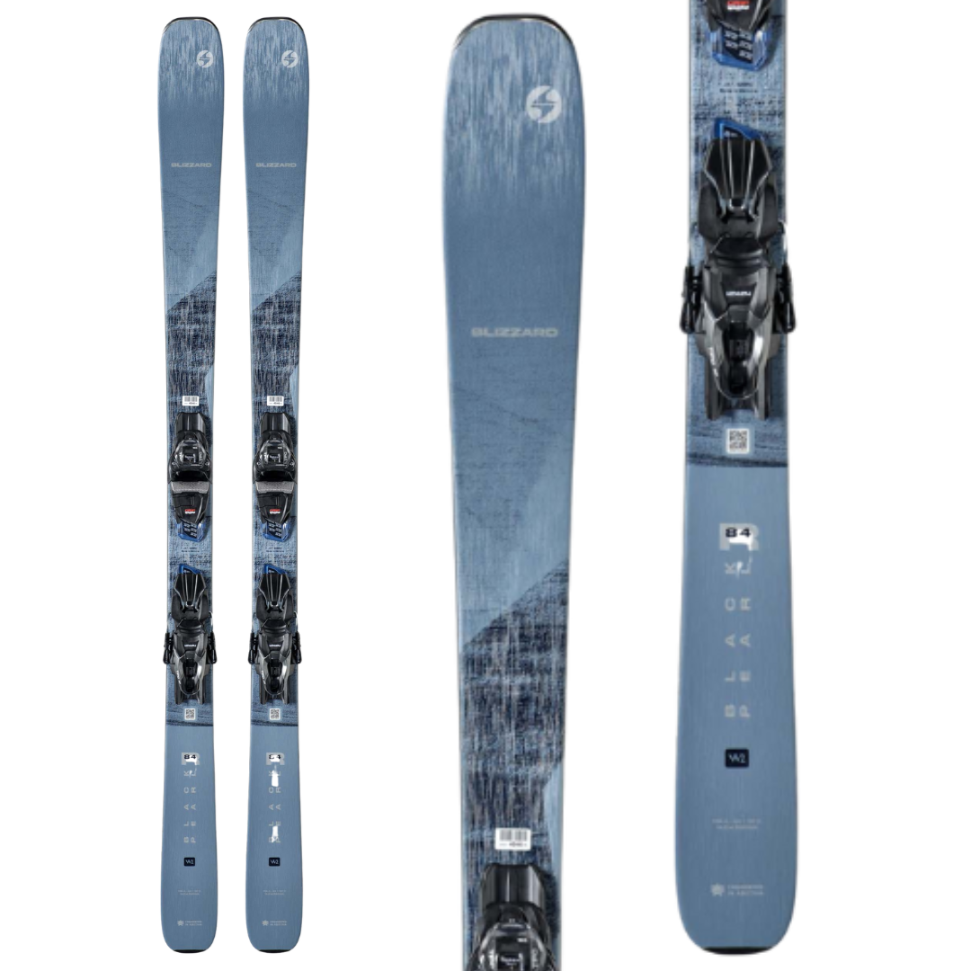 2026 Blizzard Pearl 84 Skis w/ Bindings - NEW
