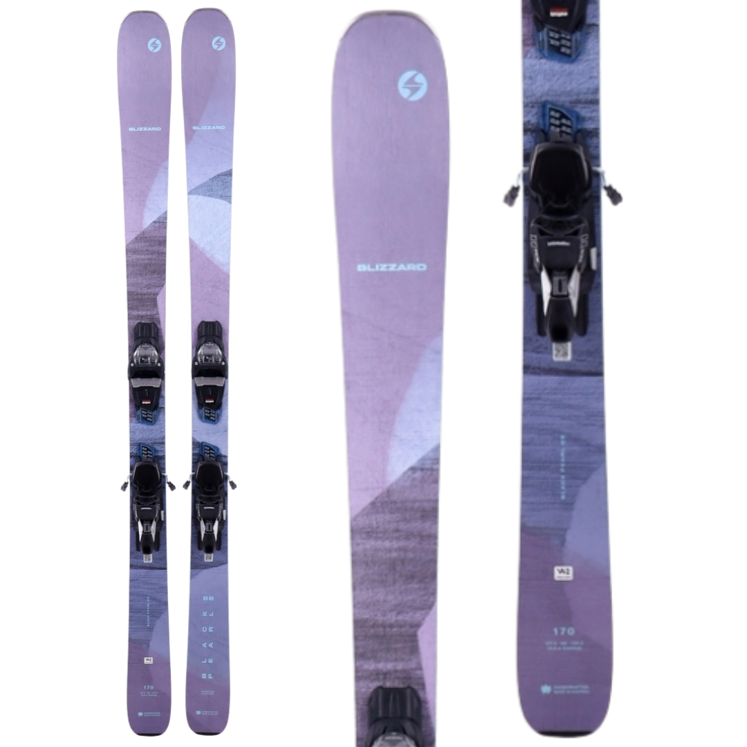 2026 Blizzard Pearl 88 Skis w/ Bindings - NEW