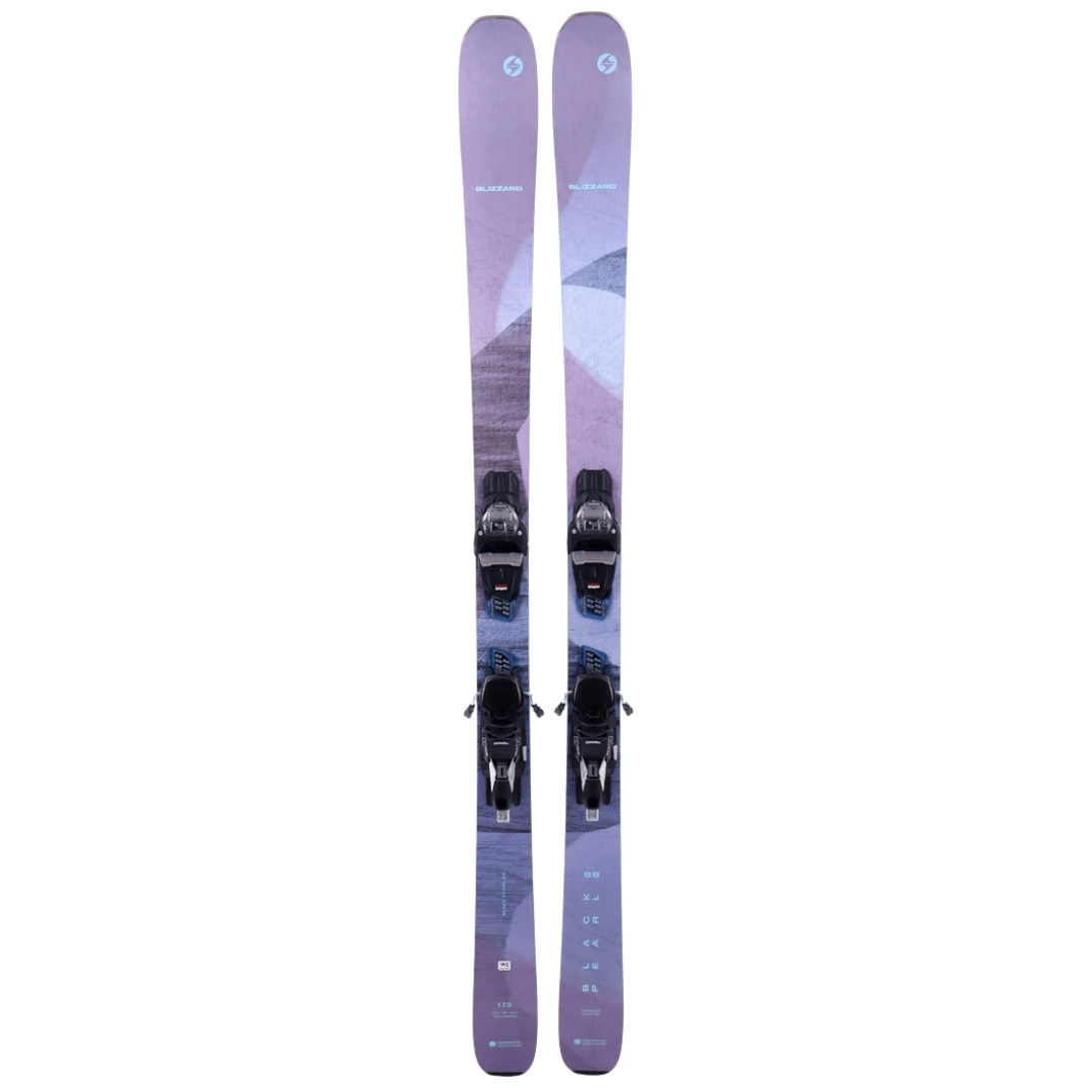 2026 Blizzard Pearl 88 Skis w/ Bindings - NEW