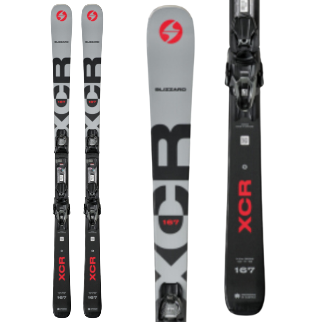 2026 Blizzard XCR Skis w/ Bindings - NEW