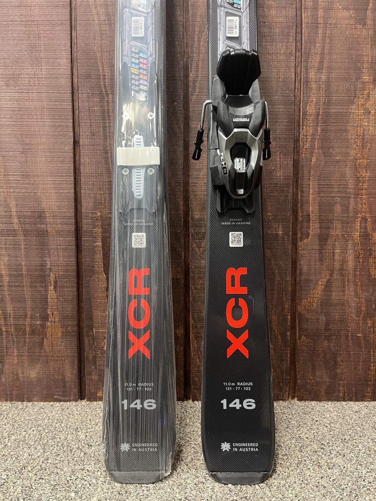 2026 Blizzard XCR Skis w/ Bindings - NEW