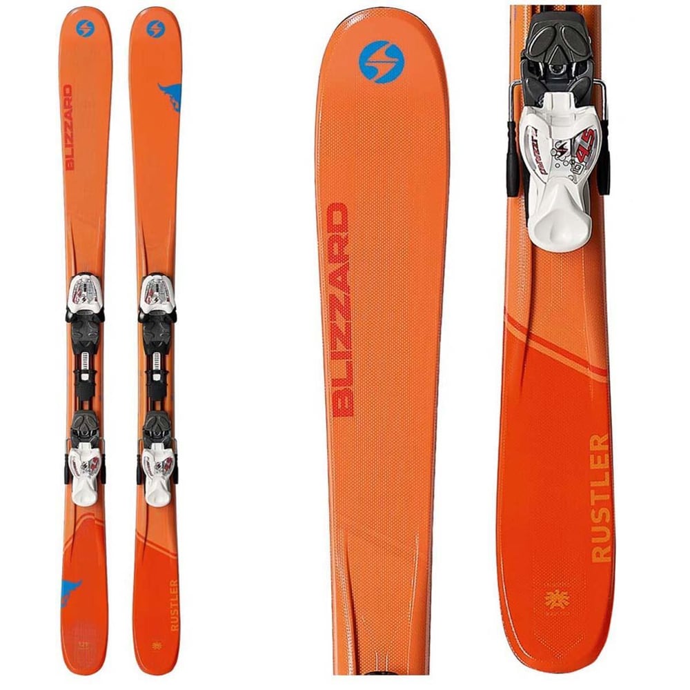 Blizzard Rustler Jr Kids Ski w/Bindings - USED