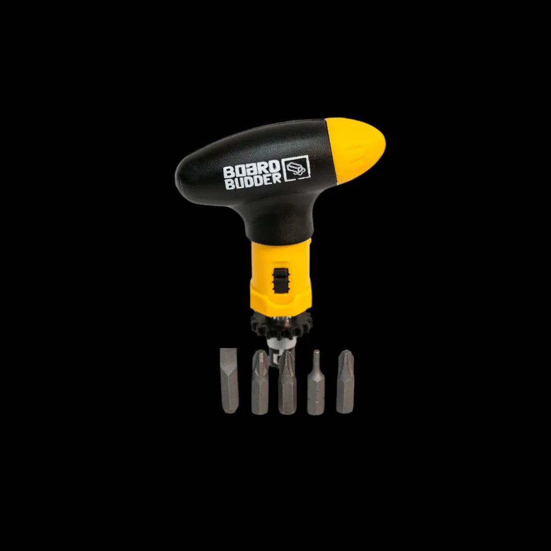 2025 Board Budder Snowboard and Ski Ratchet Wrench - NEW