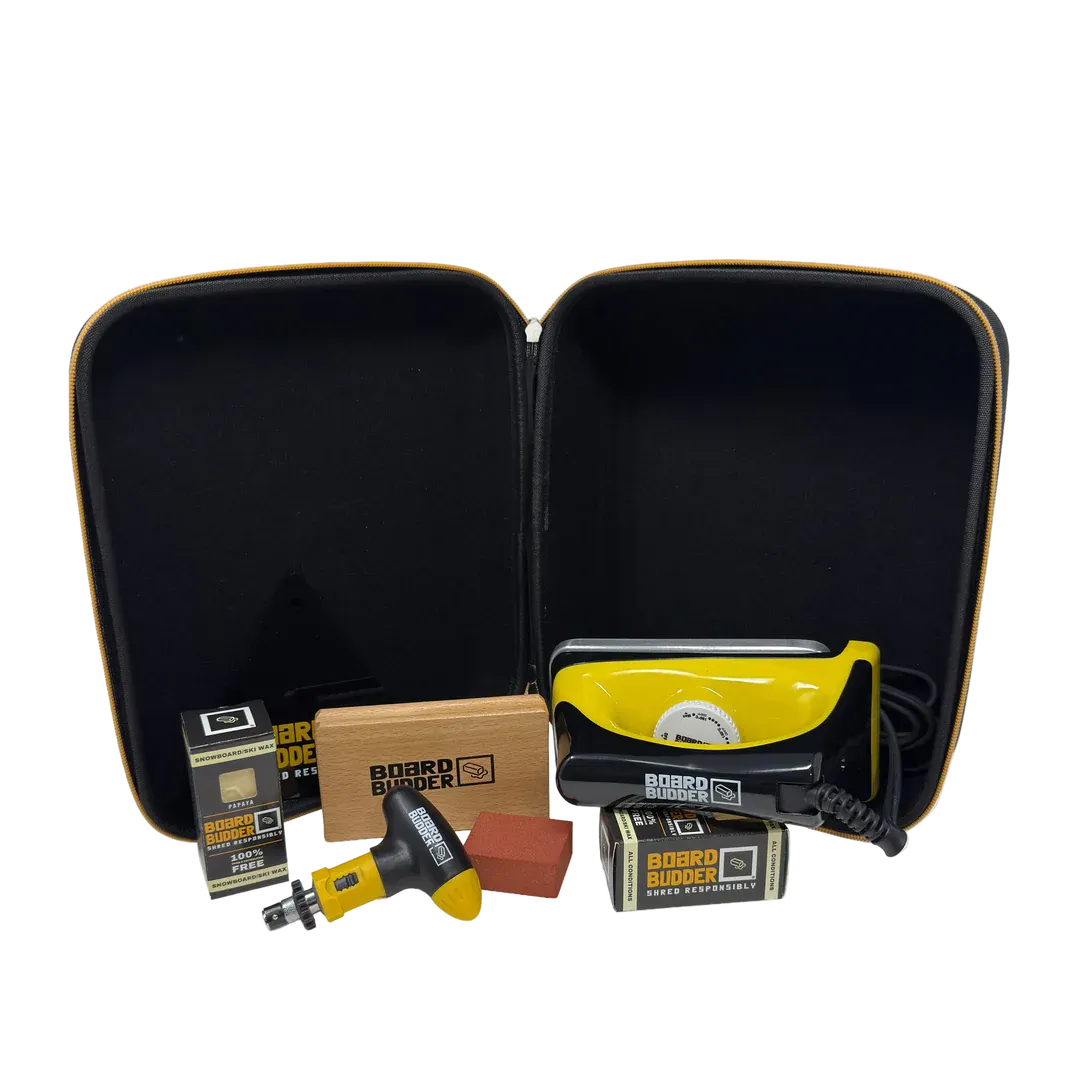 2025 Board Budder The Box - Premium Ski/Board Tuning Kit - NEW