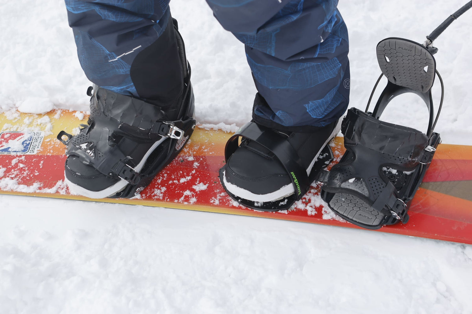 2025 Boarder Buddy Stomp Pad + Foot Hold - NEW