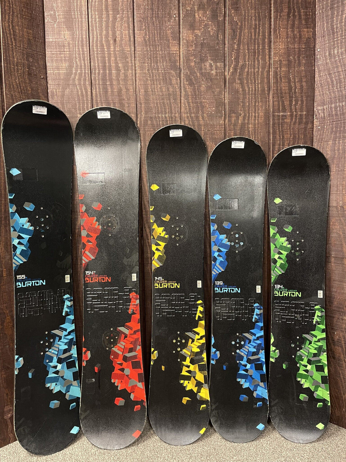 2026 Burton Geometic Cruzer Snowboard - USED