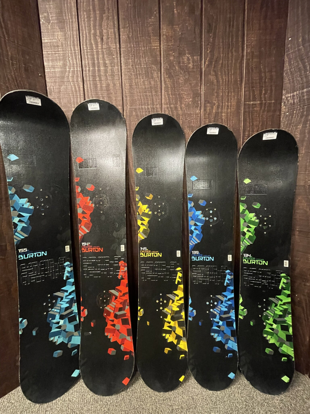 2026 Burton Geometic Cruzer Snowboard - USED