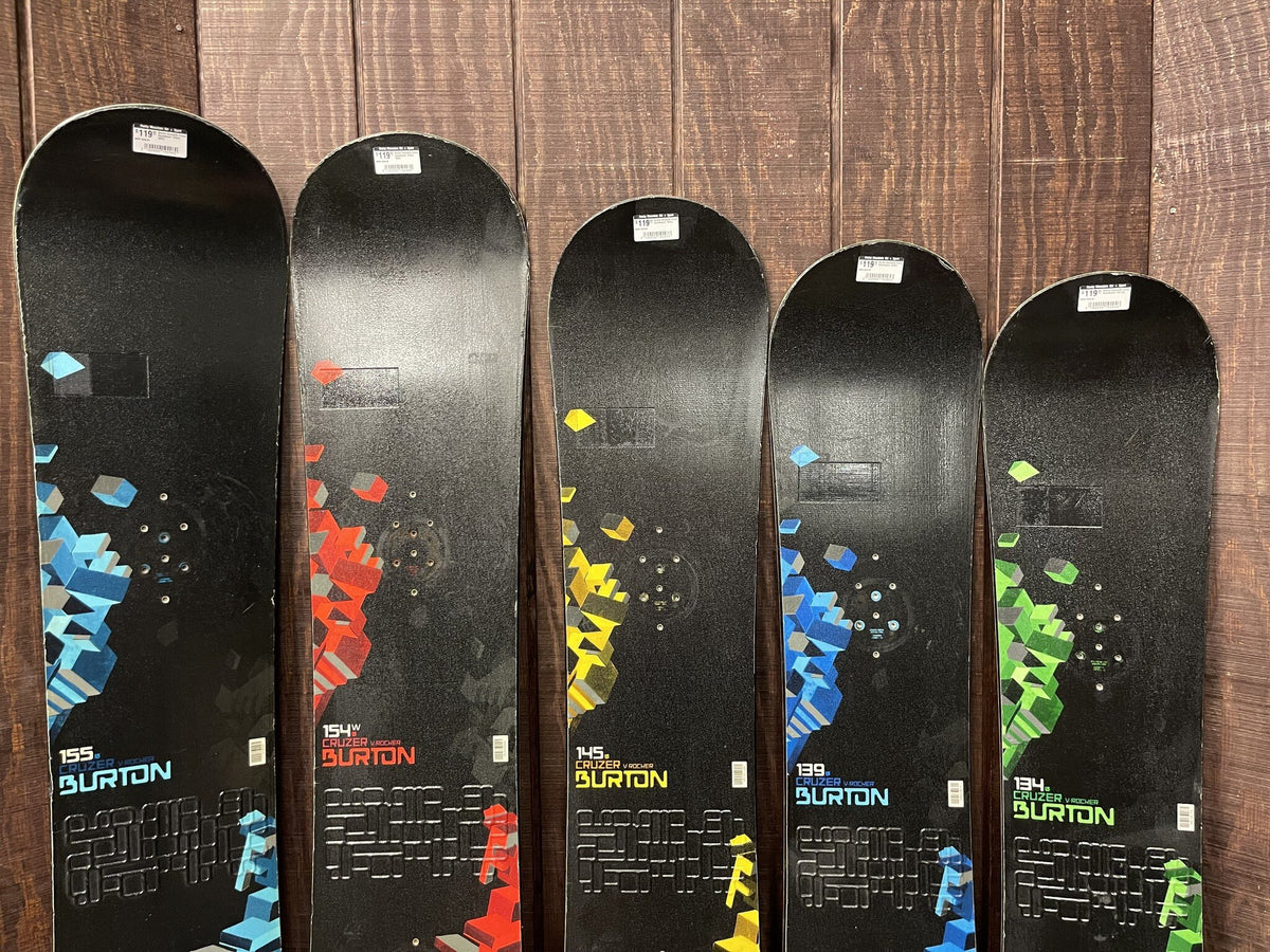 2026 Burton Geometic Cruzer Snowboard - USED