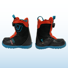 2022 Burton Grom BOA Kids Snowboard Boots - Used - Image 2