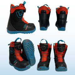2022 Burton Grom BOA Kids Snowboard Boots - Used - Image 3