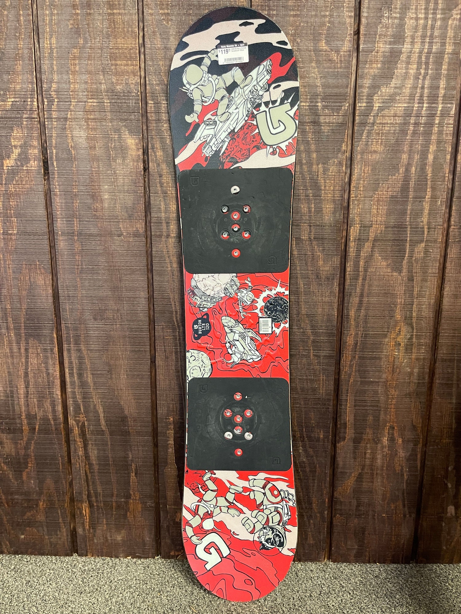 2020 Burton LTR Kids Snowboard - USED