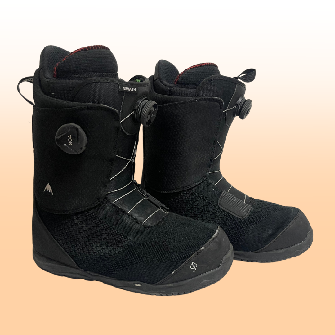 2024 Burton Men's Swath Double BOA Snowboard Boots - USED