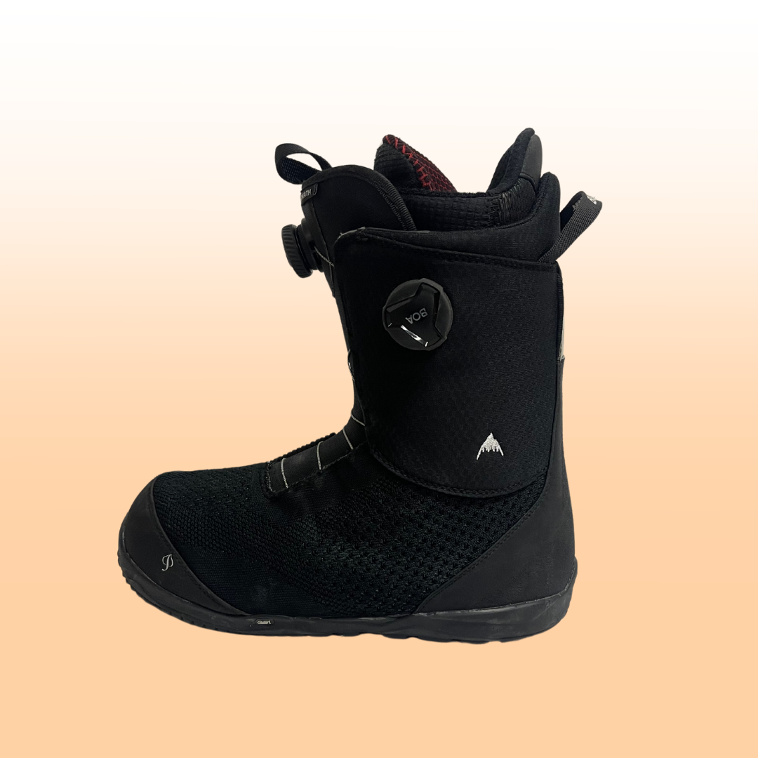 2024 Burton Men's Swath Double BOA Snowboard Boots - USED
