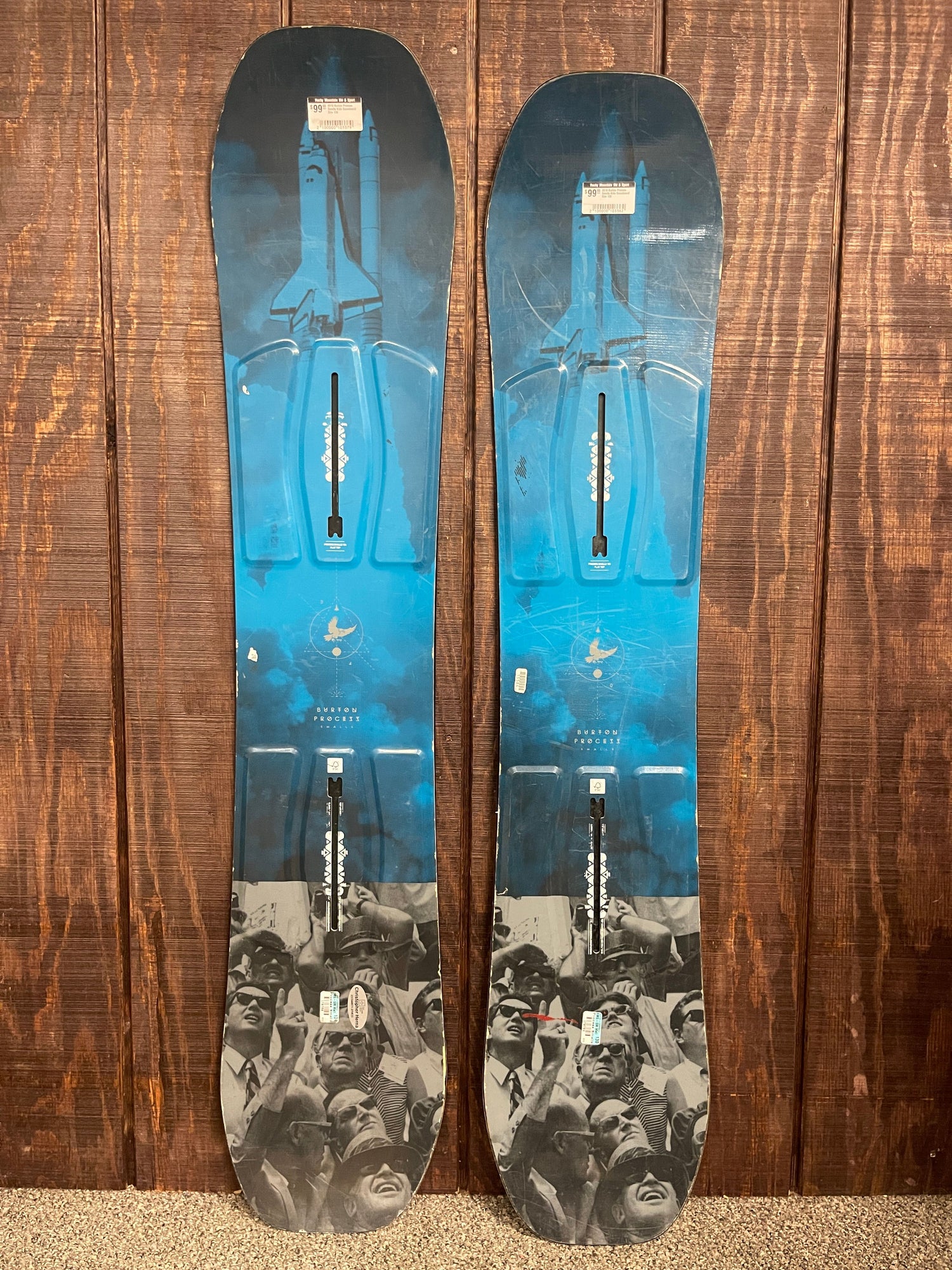 2018 Burton Process Smalls Kids Snowboard - NEW