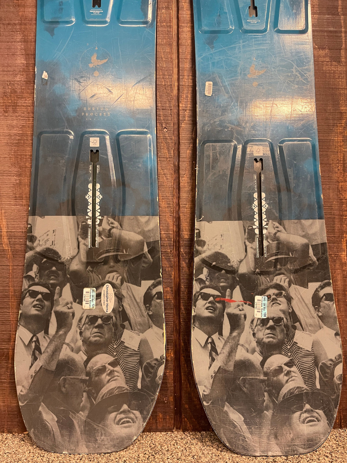 2018 Burton Process Smalls Kids Snowboard - NEW