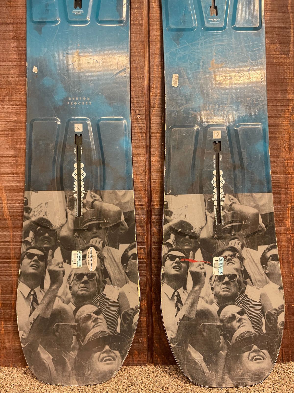 2018 Burton Process Smalls Kids Snowboard - NEW