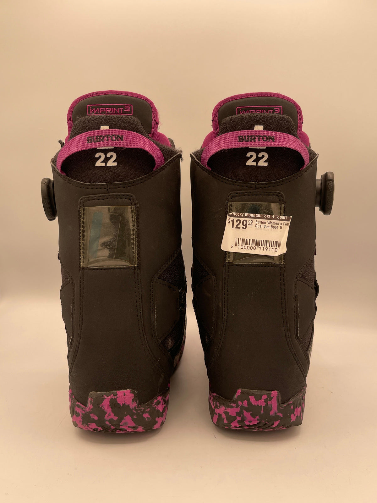 2025 Burton Women's Felix Dual Boa Boot - USED