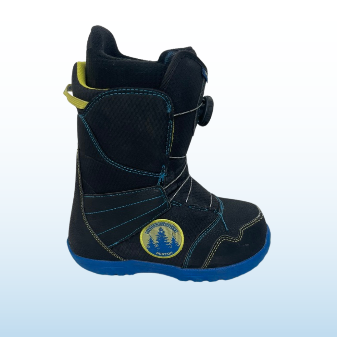 2026 Burton Zipline BOA Kids Snowboard Boots - USED